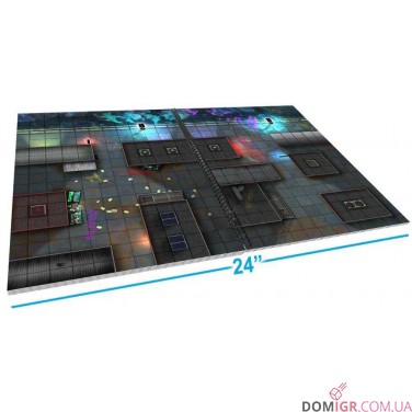 Купити The Giant Book of CyberPunk Battle Mats The Giant Book of CyberPunk Battle Mats
